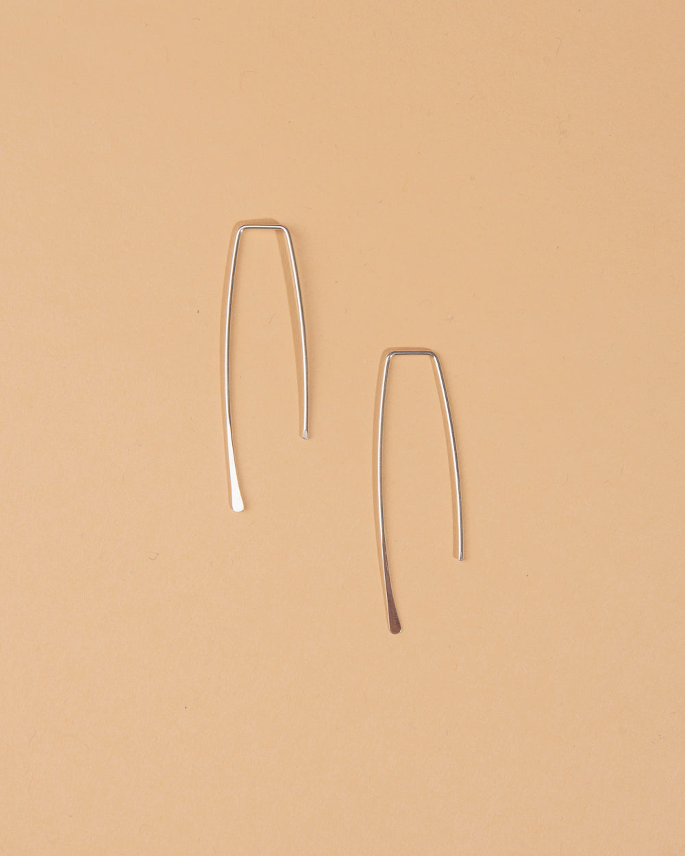 Small Hook Earrings – Sterling Silver