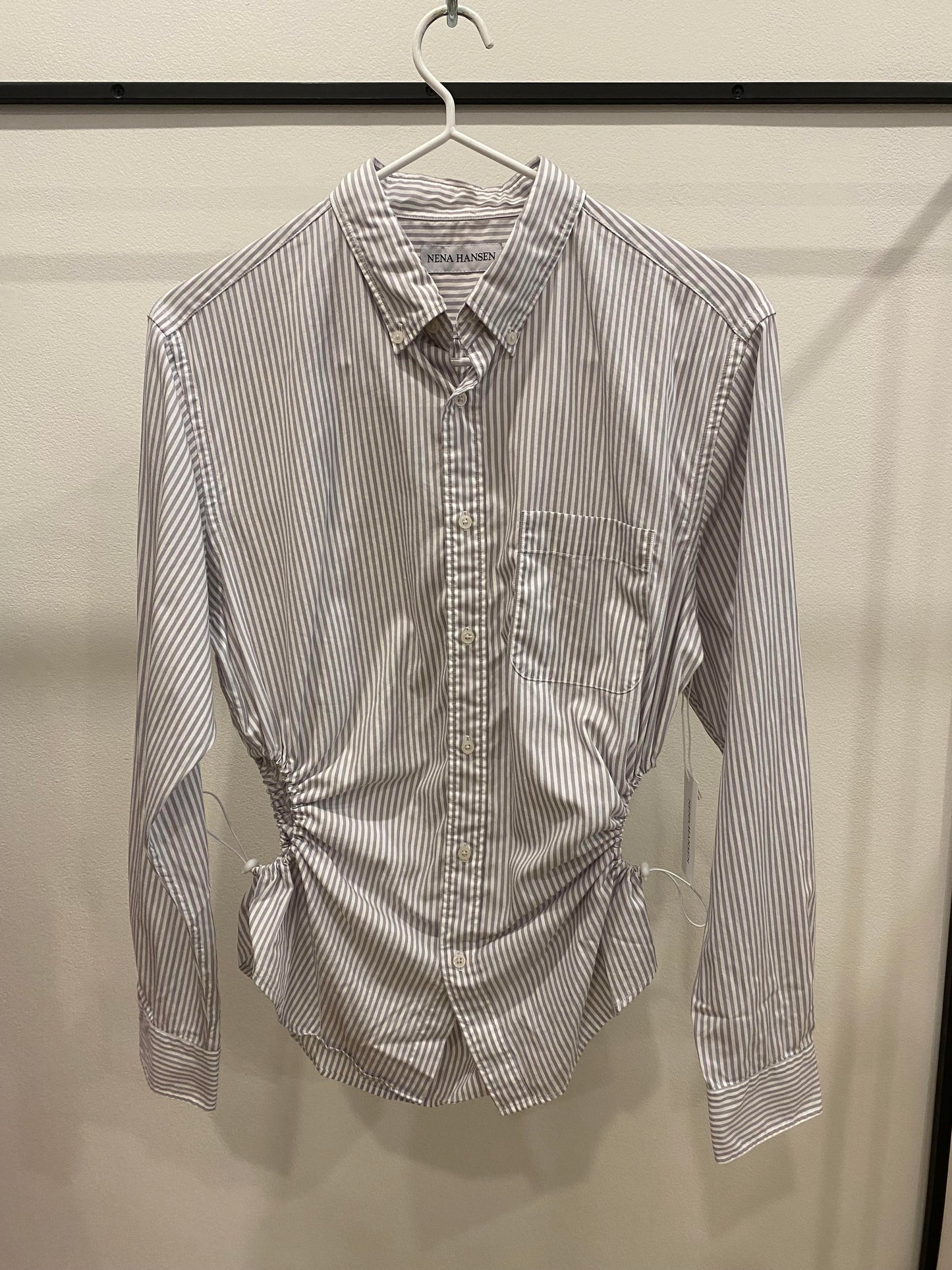 Bungee Shirt - Grey Stripe