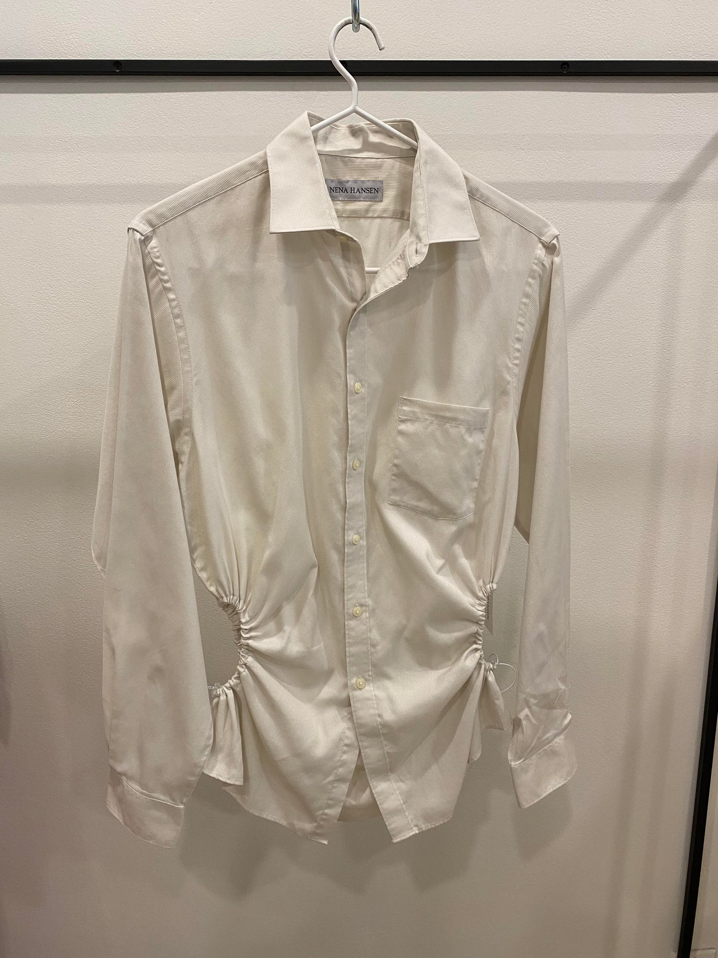 Bungee Shirt - Ivory