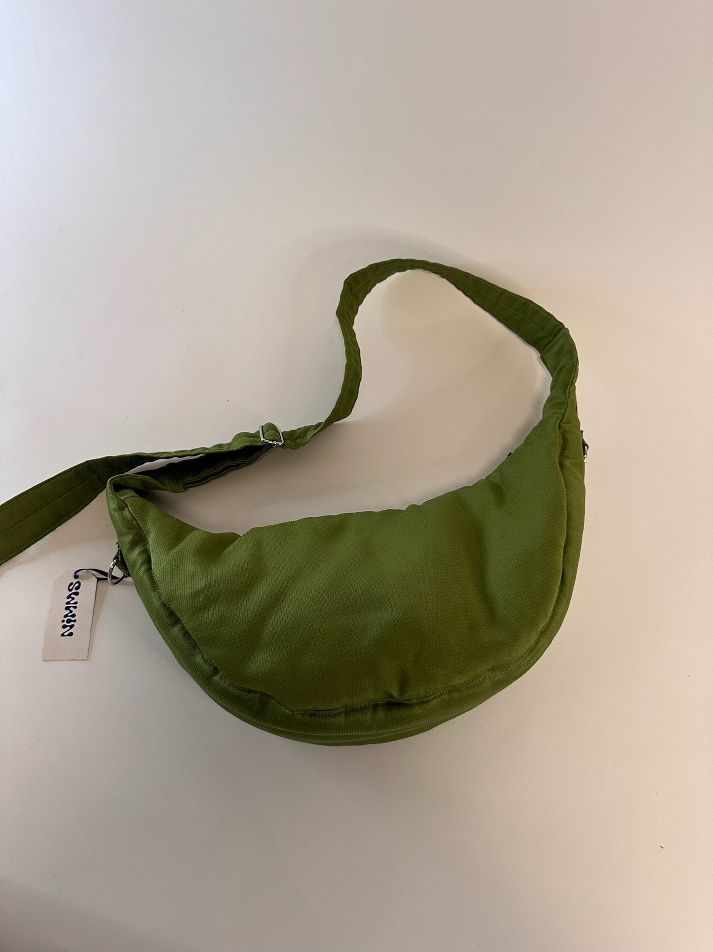 Green Crossbody Bag