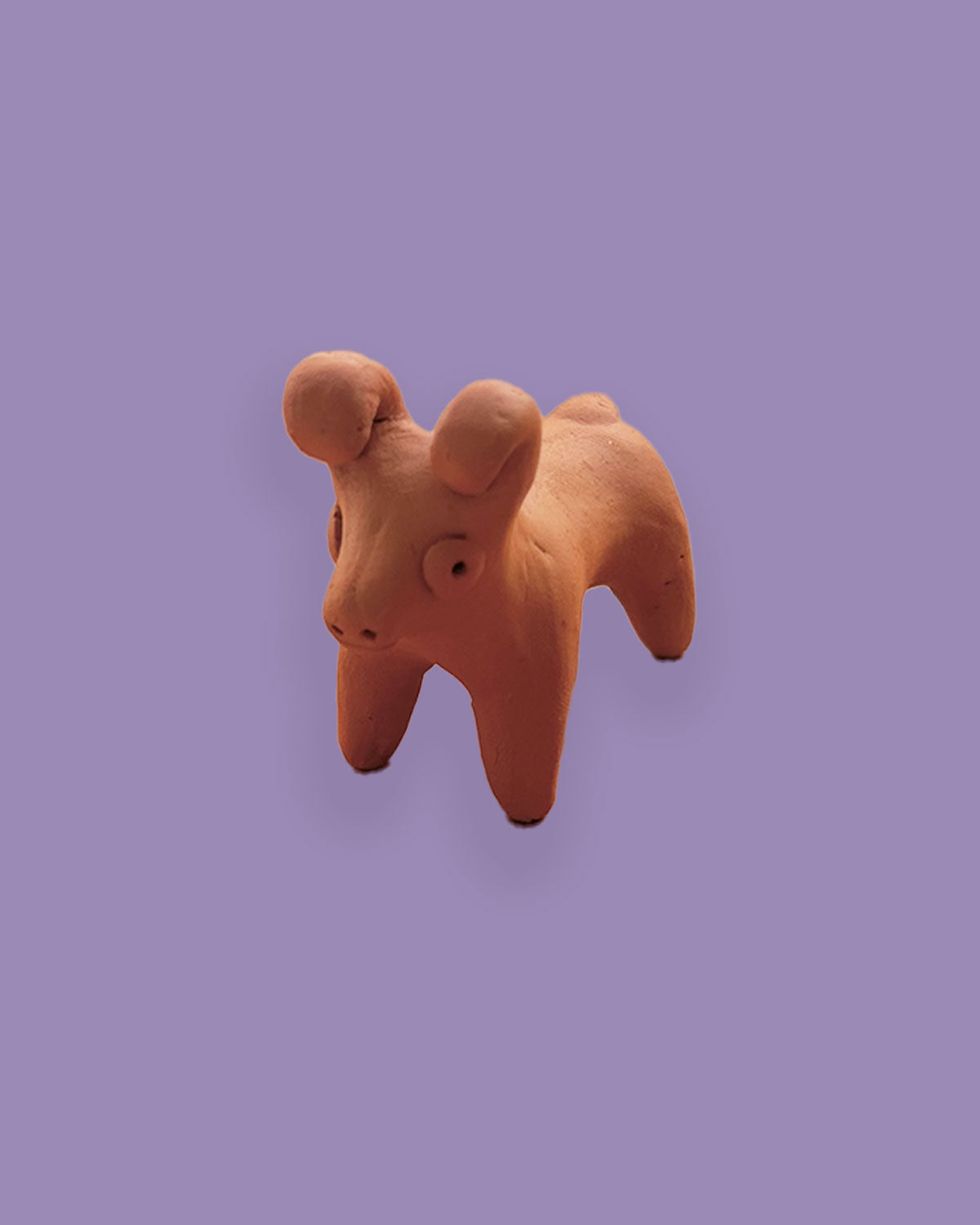 North Pakistan Terracotta Sculpture -Goat