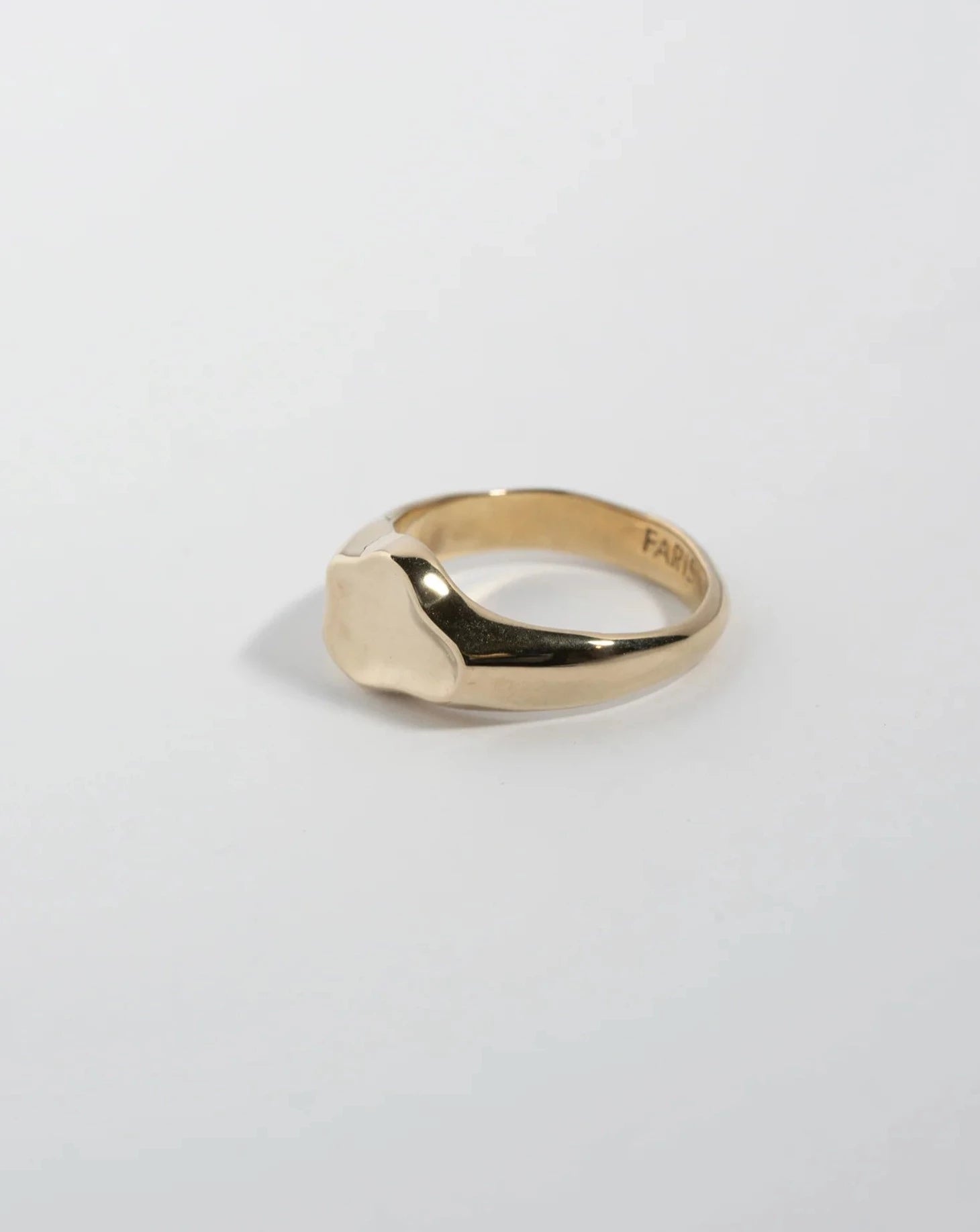 Pool Ring – Gold Plated