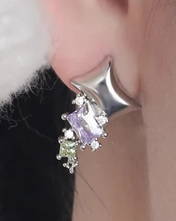 Candy Zirconia Earrings