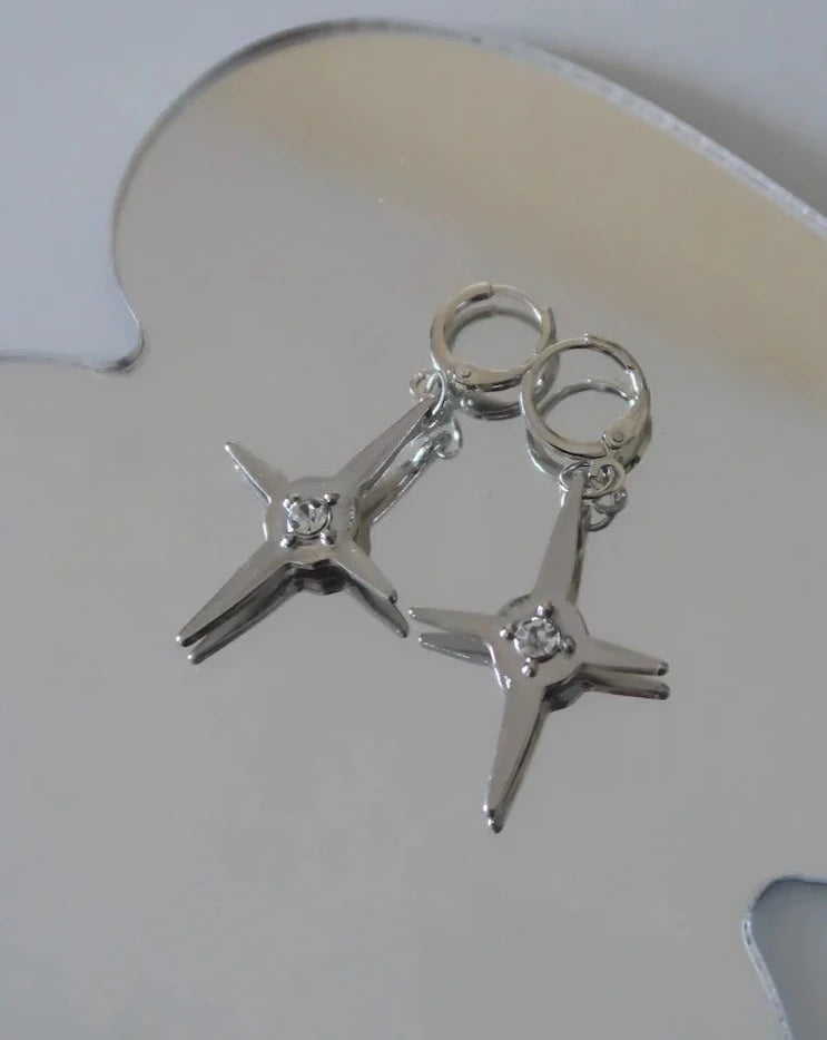 Cross Earrings