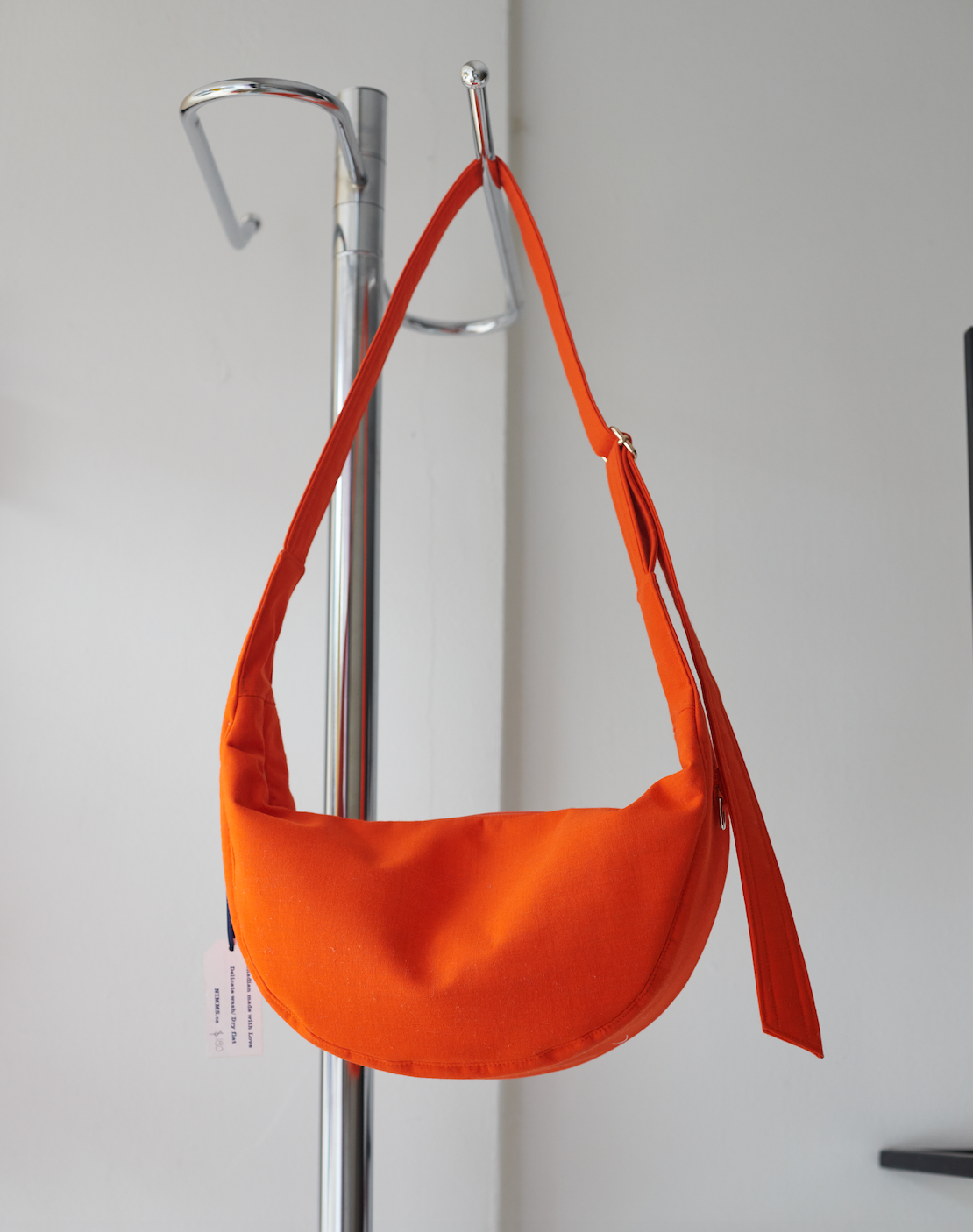 Orange Crossbody Bag