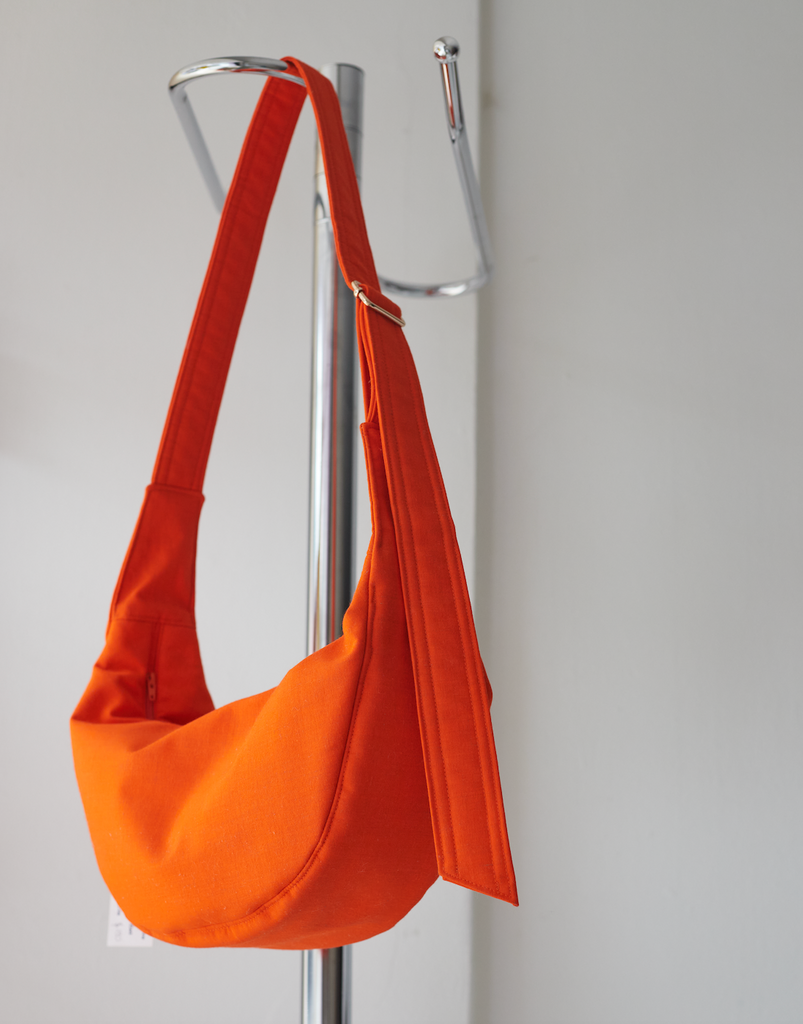 Orange Crossbody Bag