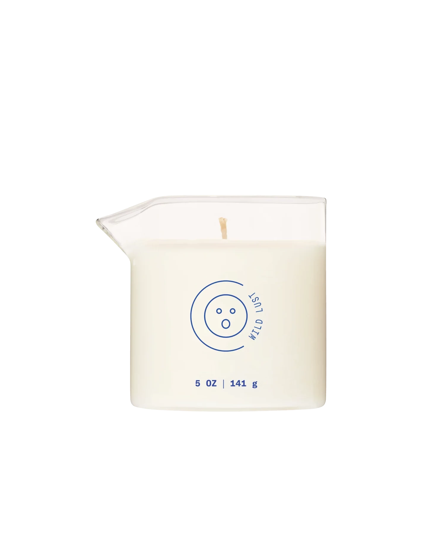 Dame massage oil candle available at Ease Toronto