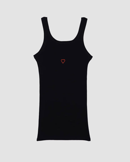 Heart Tank - Black