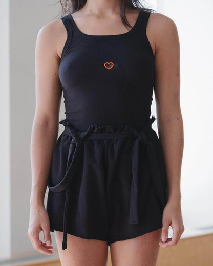 Heart Tank - Black