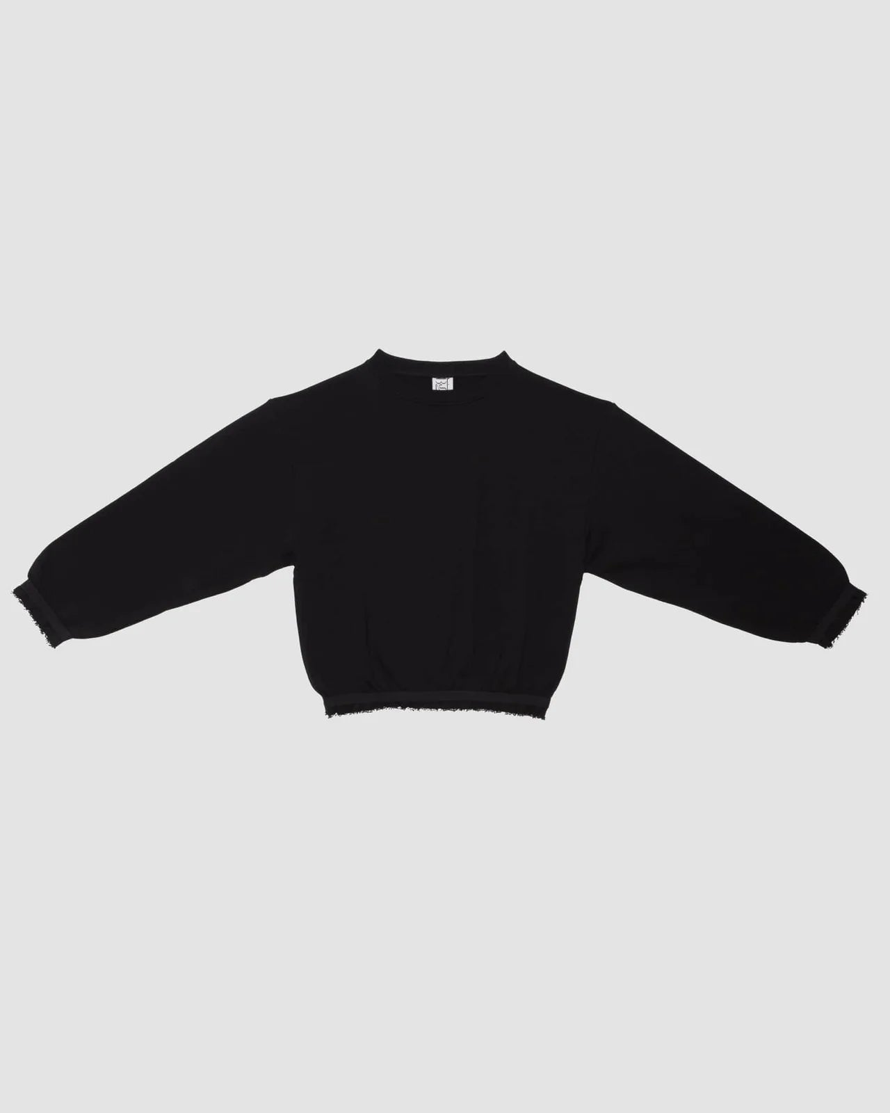 Route Sweatshirt- Black