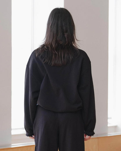 Route Sweatshirt- Black