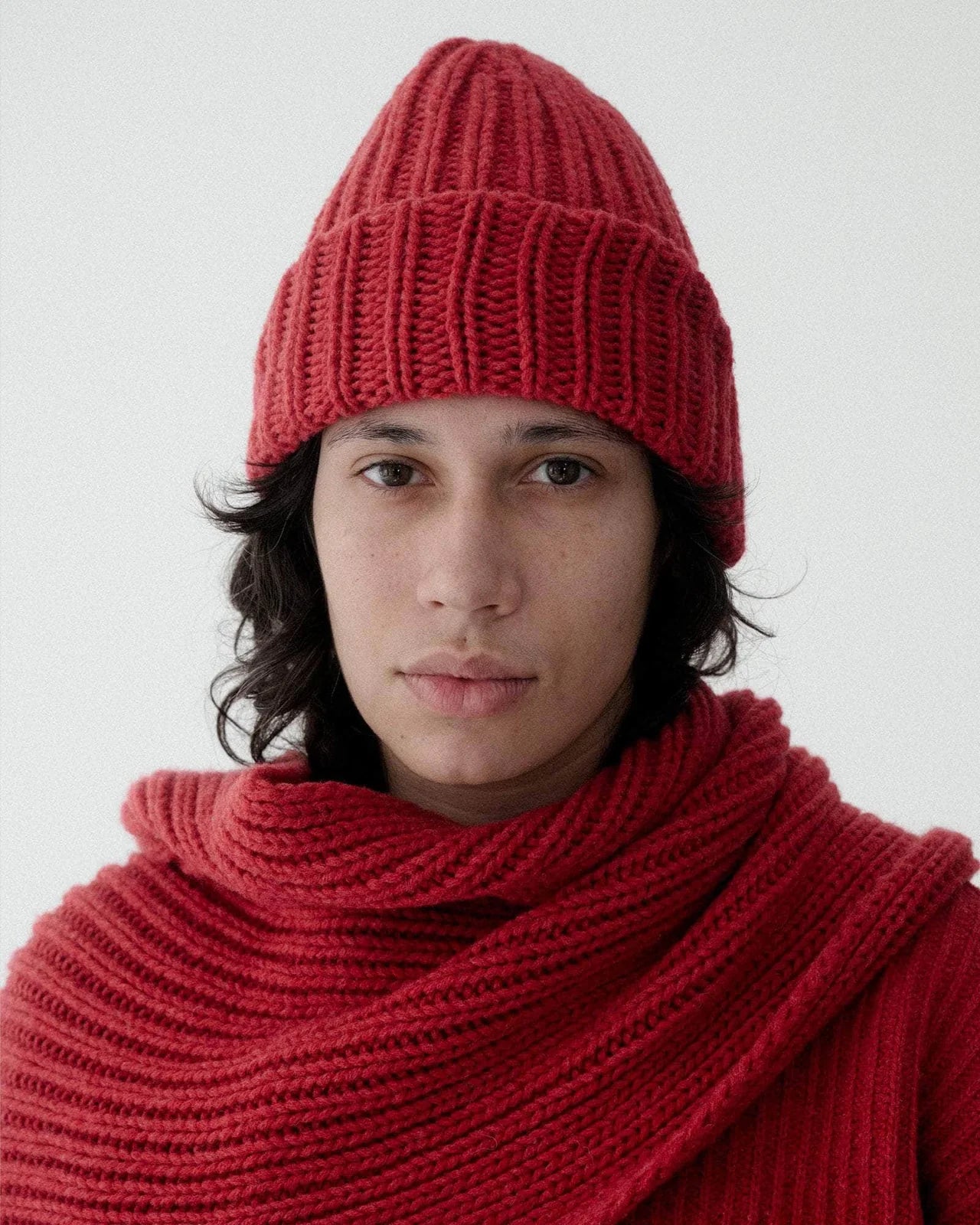 Mea Scarf - Red