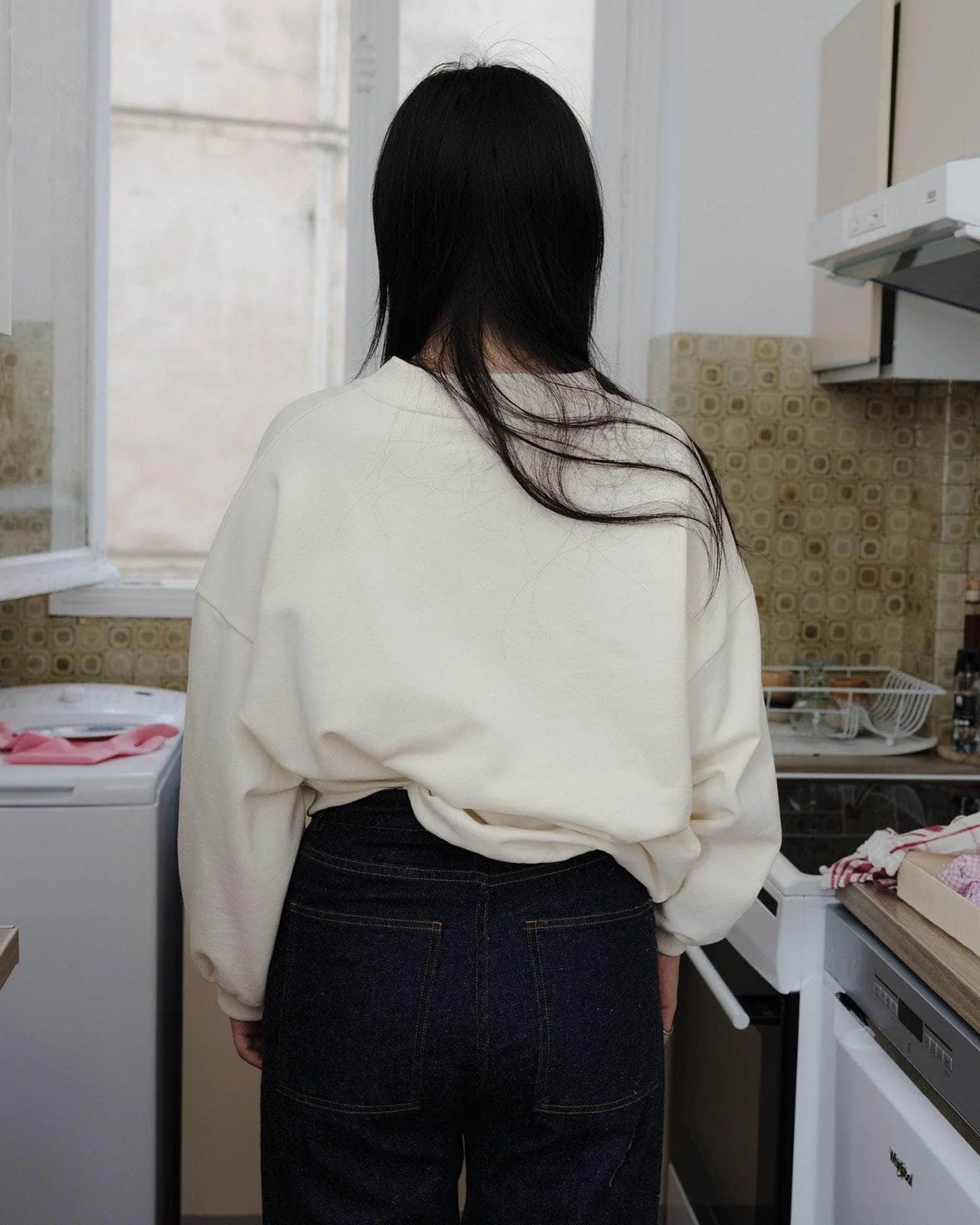 Rim Sweatshirt - Undyed