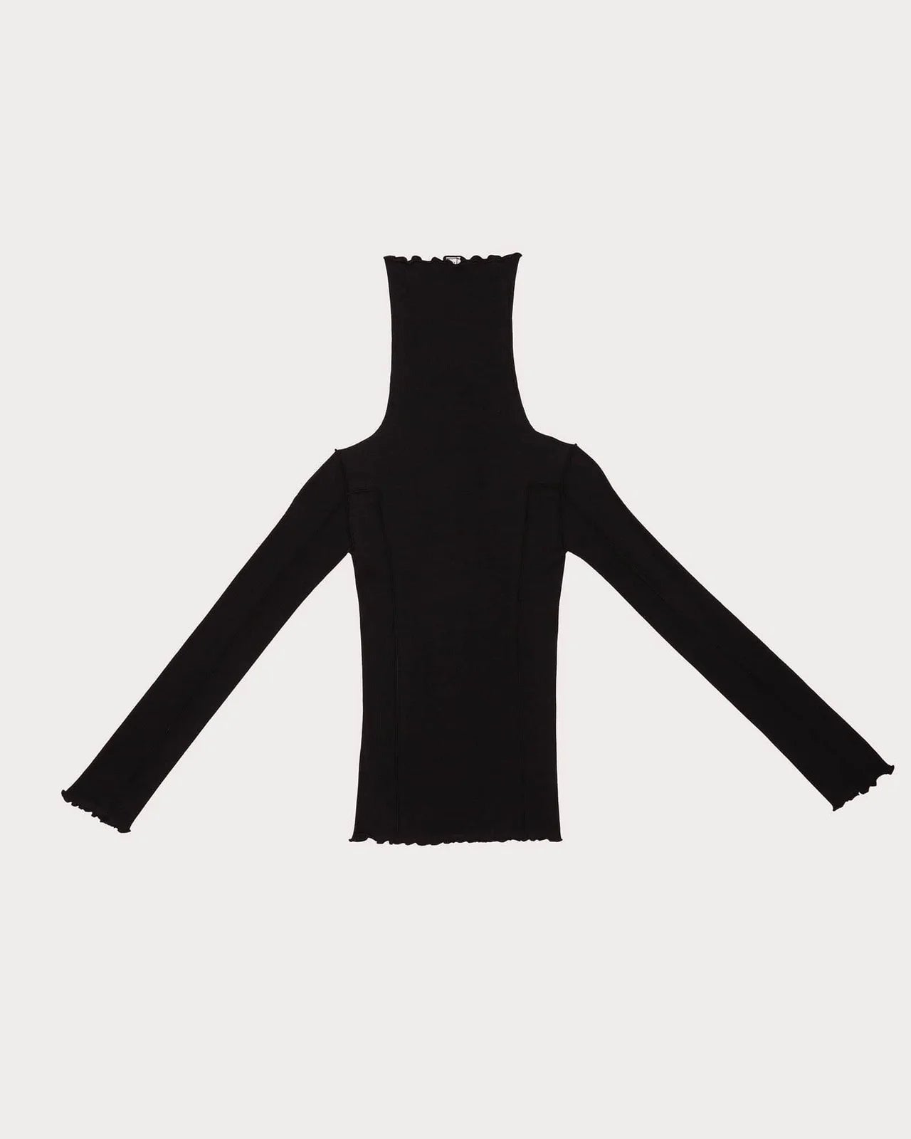 Omato Turtle Neck- Black