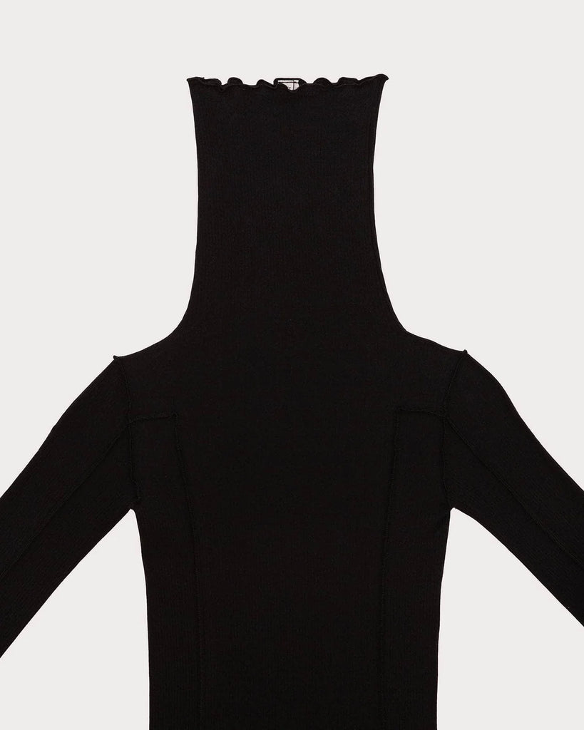 Omato Turtle Neck- Black