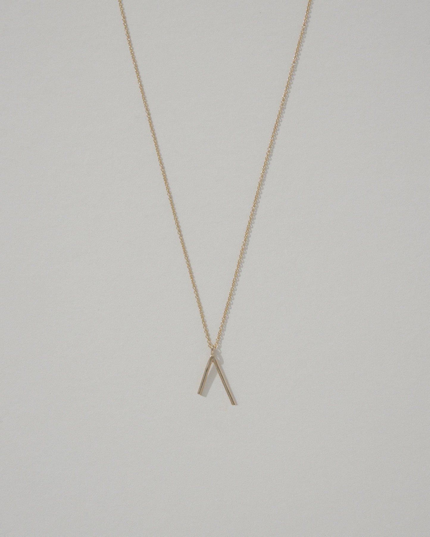 Dart Necklace