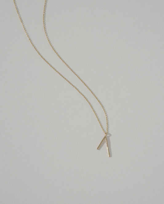 Dart Necklace