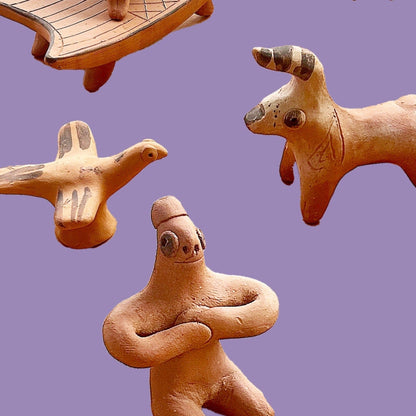 North Pakistan Harappa - Figure