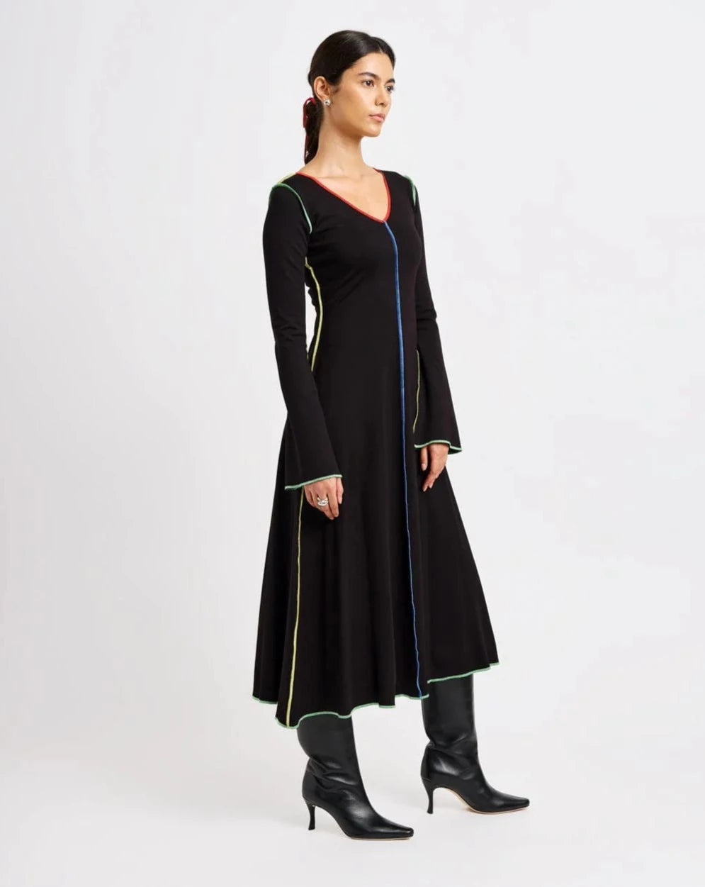 Clara Dress – Black