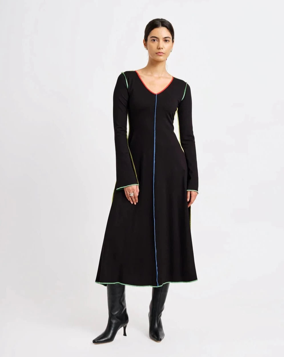 Clara Dress – Black