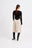 Eliza Faulkner Black and Cream Joan Dress available at Ease Toronto