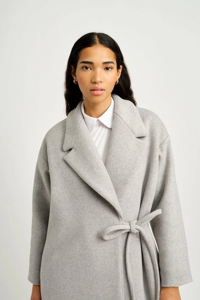 Morgan Coat - Grey