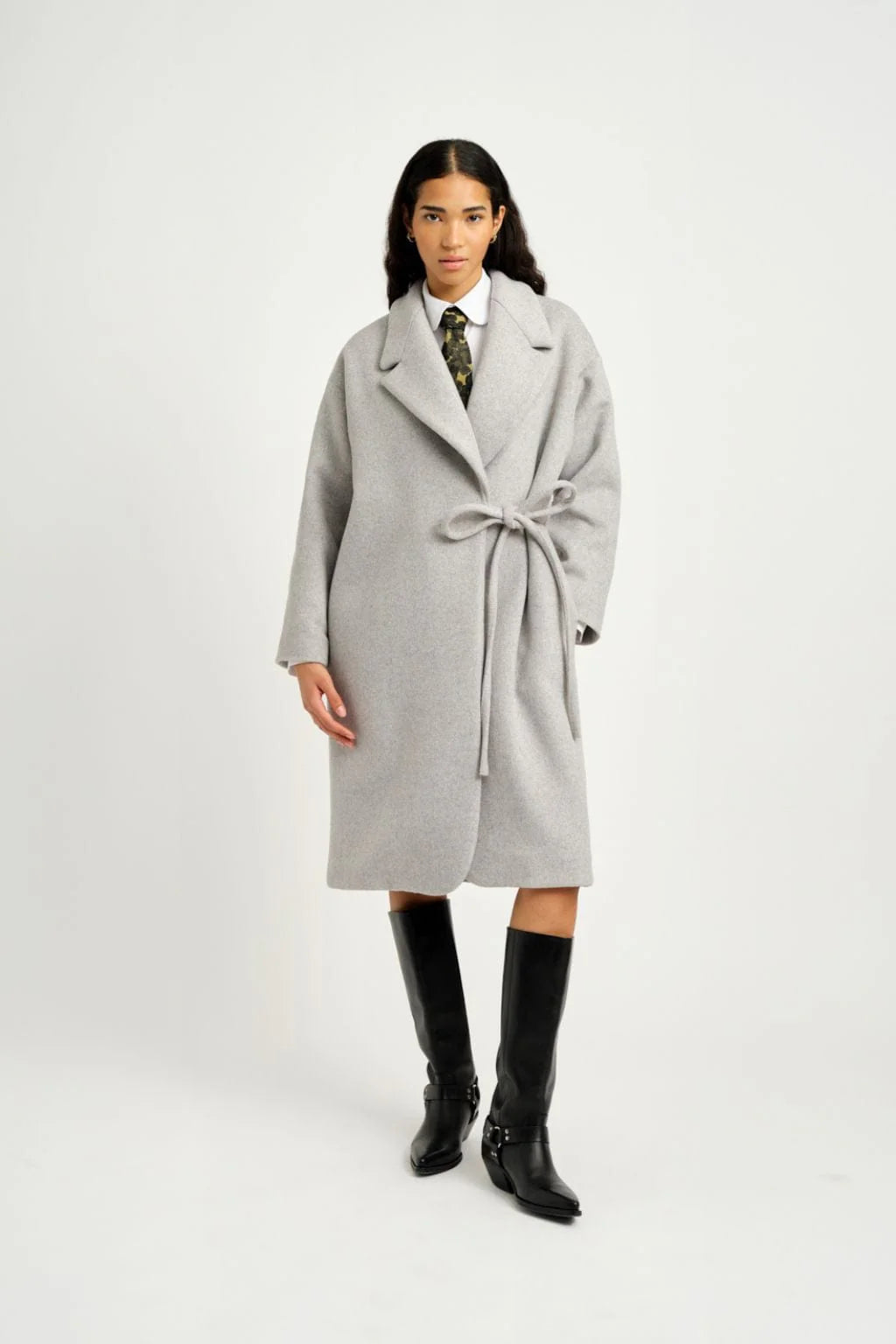 Morgan Coat - Grey