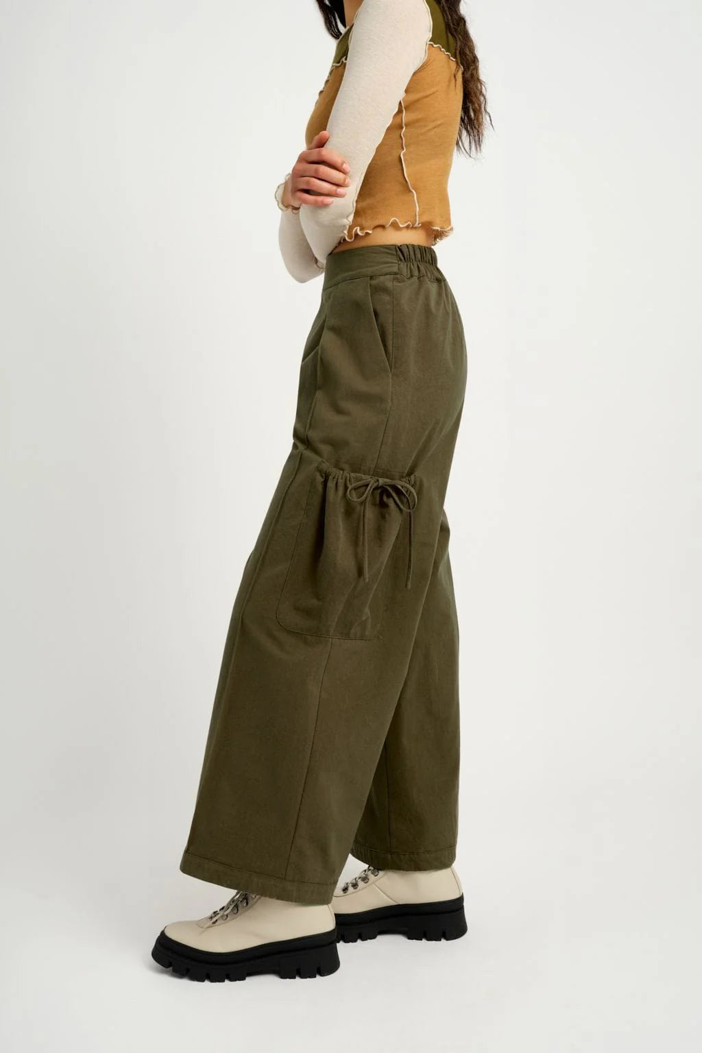 Brodie Pant - Green