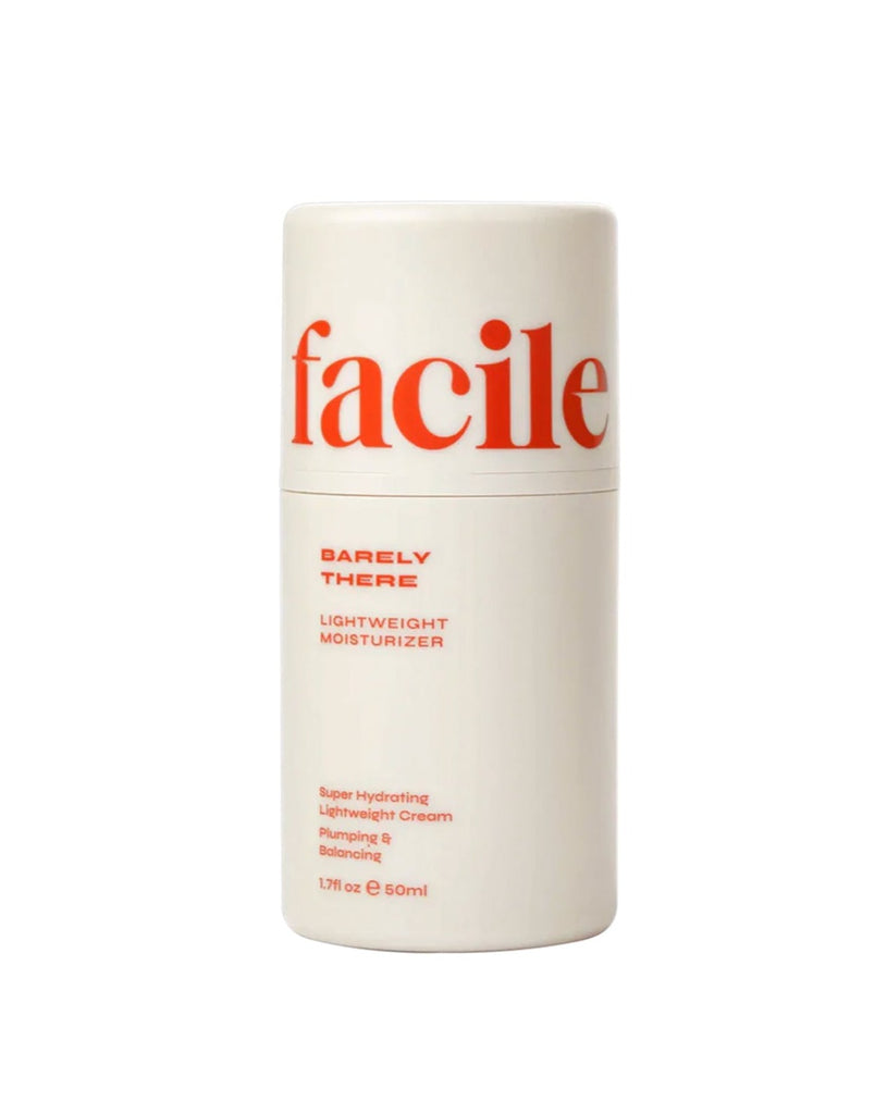 Facile Barely There Lightweight Moisturizer available at Ease Toronto 