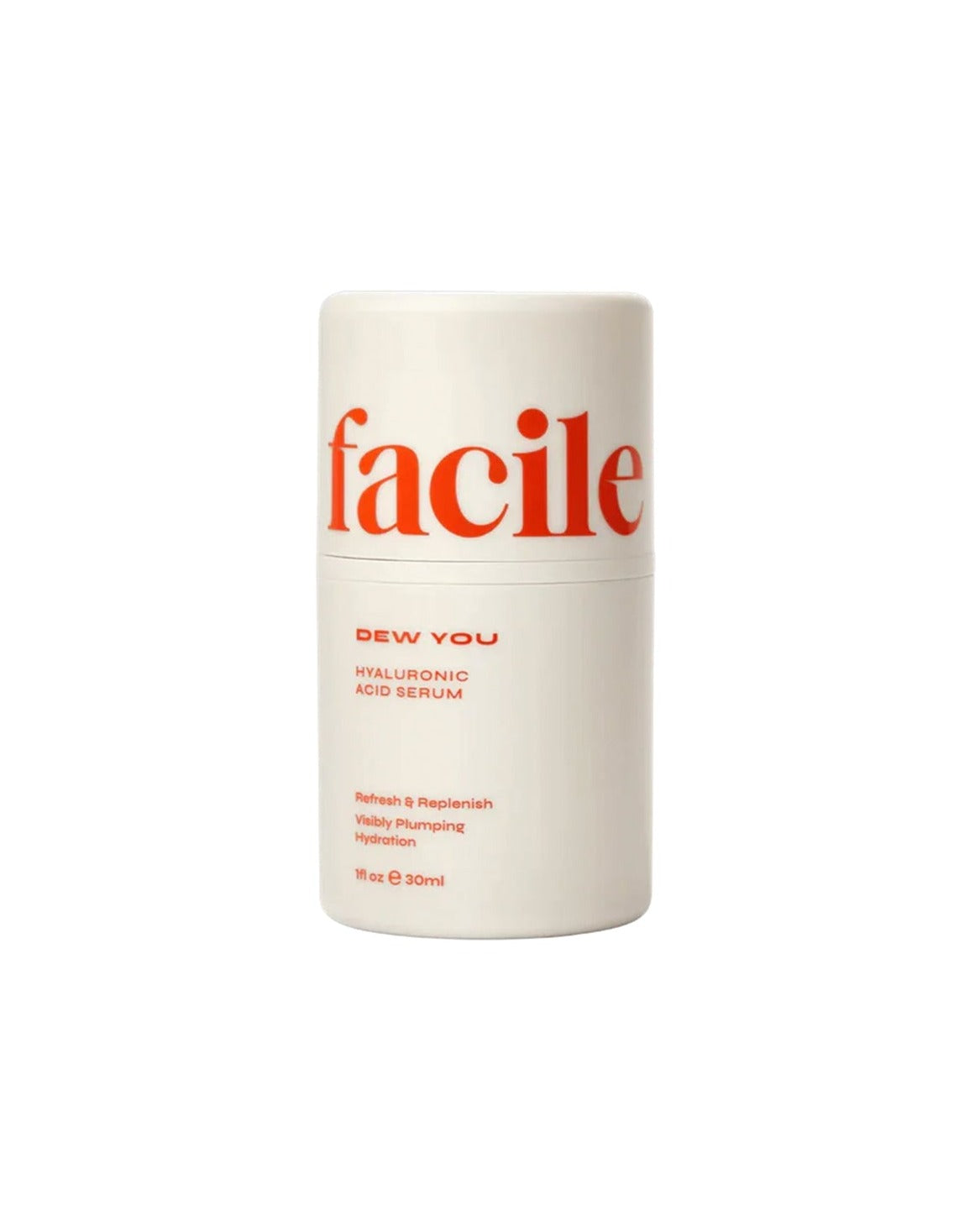 Facile Dew You Hyaluronic acid serum available at Ease Toronto
