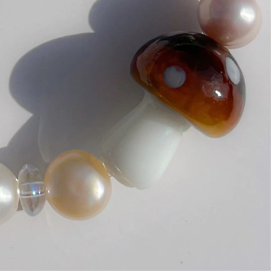 Freshwater Pearls Bracelet – Starry Mushroom