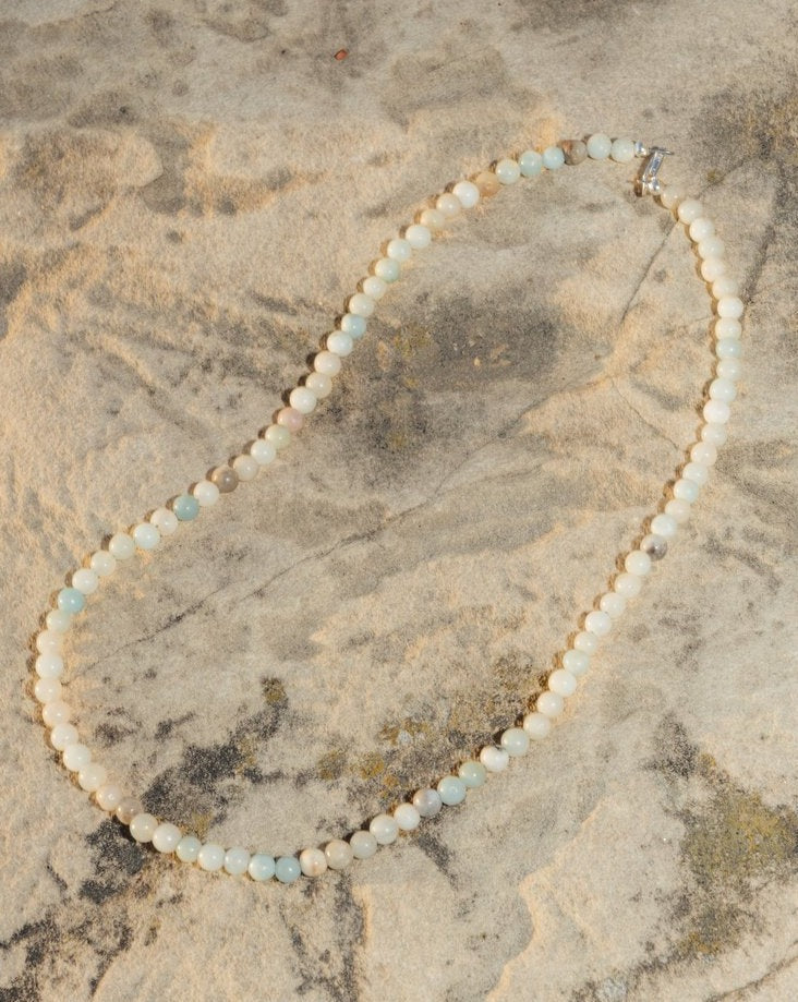 Mazzy Necklace Amazonite available at Ease Toronto