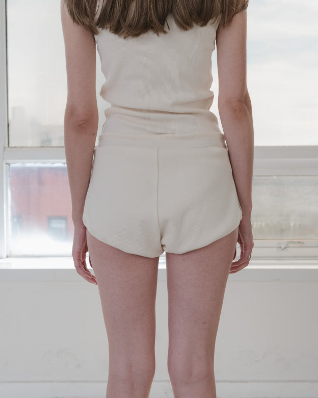 Supple Shorts- Undyed