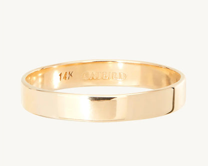 Tomboy Midi Knuckle Ring - Gold