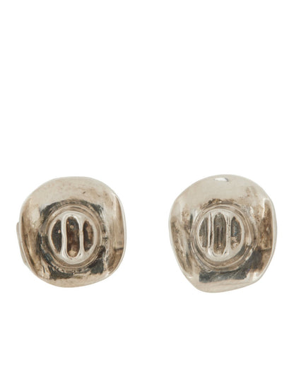 Cowboy Stud Earrings - Sterling Silver