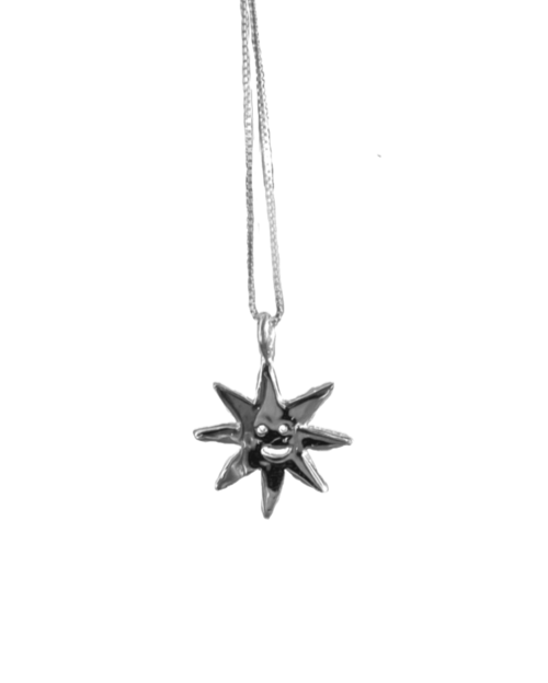 Eleventh House L'Etoile Necklace in Silver. Available at EASE Toronto. 