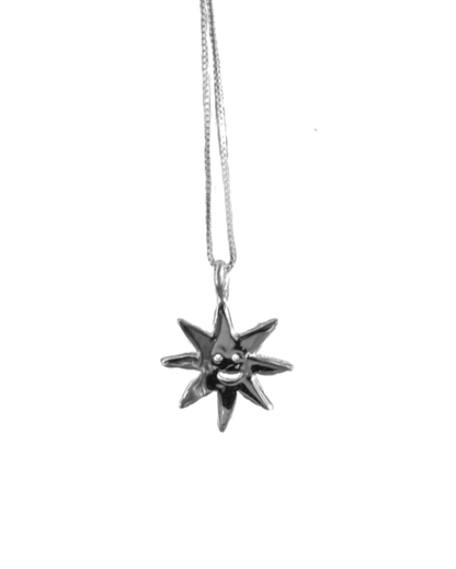 Eleventh House L'Etoile Necklace in Silver. Available at EASE Toronto. 