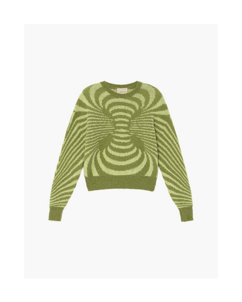 Matrix Sweater - Green