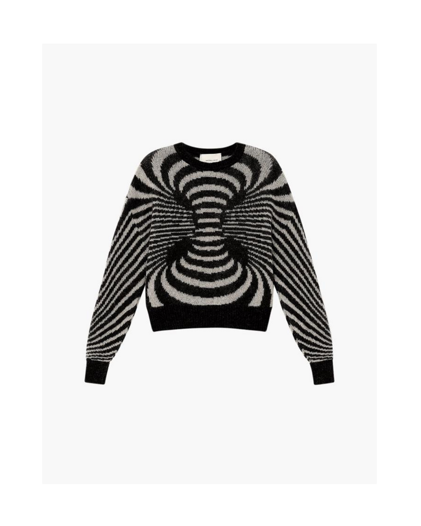 Matrix Sweater - Black