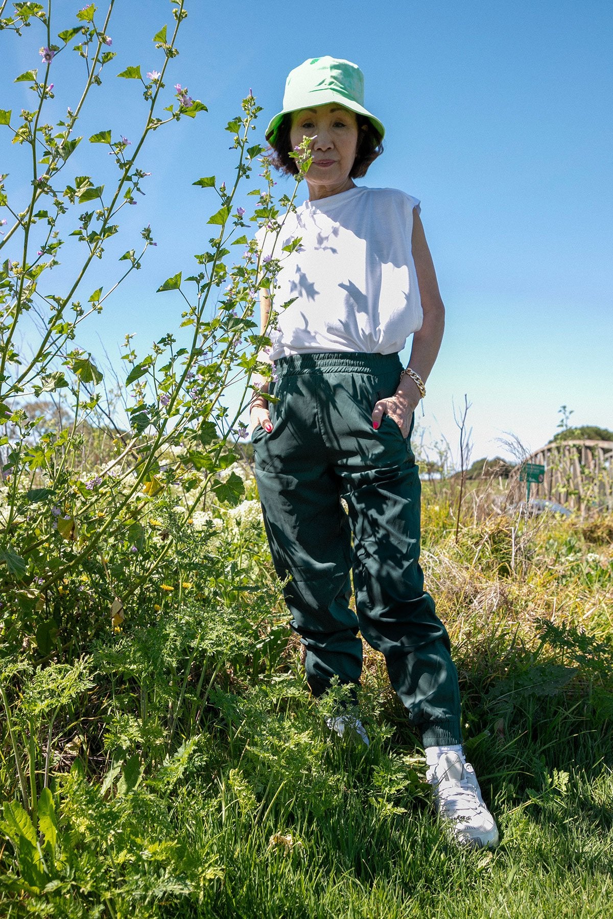 Summit Track Pant - Moss