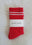 Le Bon Shoppe Boyfriend Socks in Red. Available at EASE Toronto.