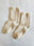 Le Bon Shoppe Cloud Sock in Ecru available at Ease Toronto