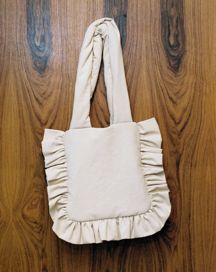 Ravioli Tote - Sand