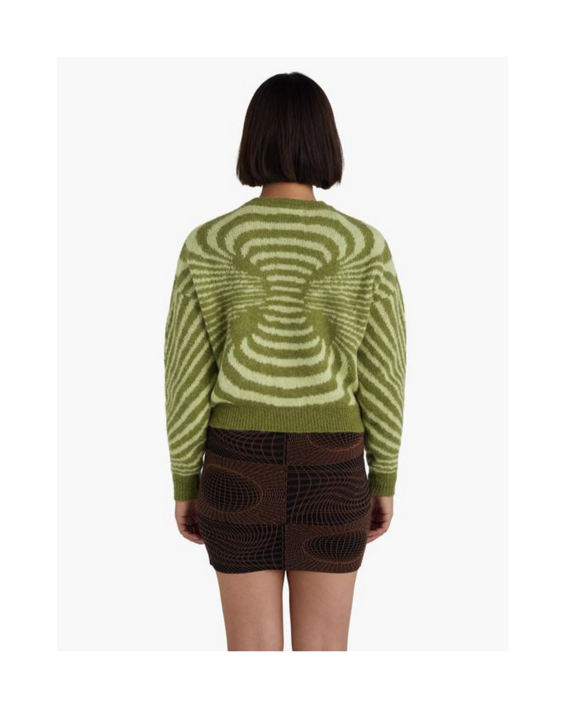 Matrix Sweater - Green