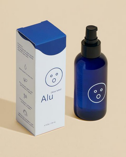 Alu Aloe Lubricant