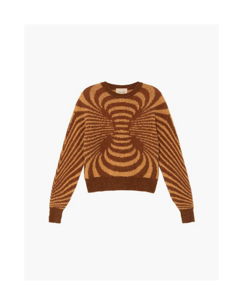 Matrix Sweater - Camel