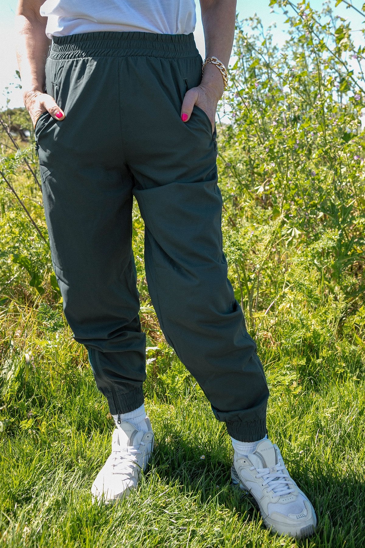 Summit Track Pant - Moss