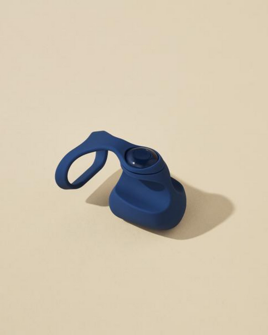 Fin Finger Vibrator- Blue