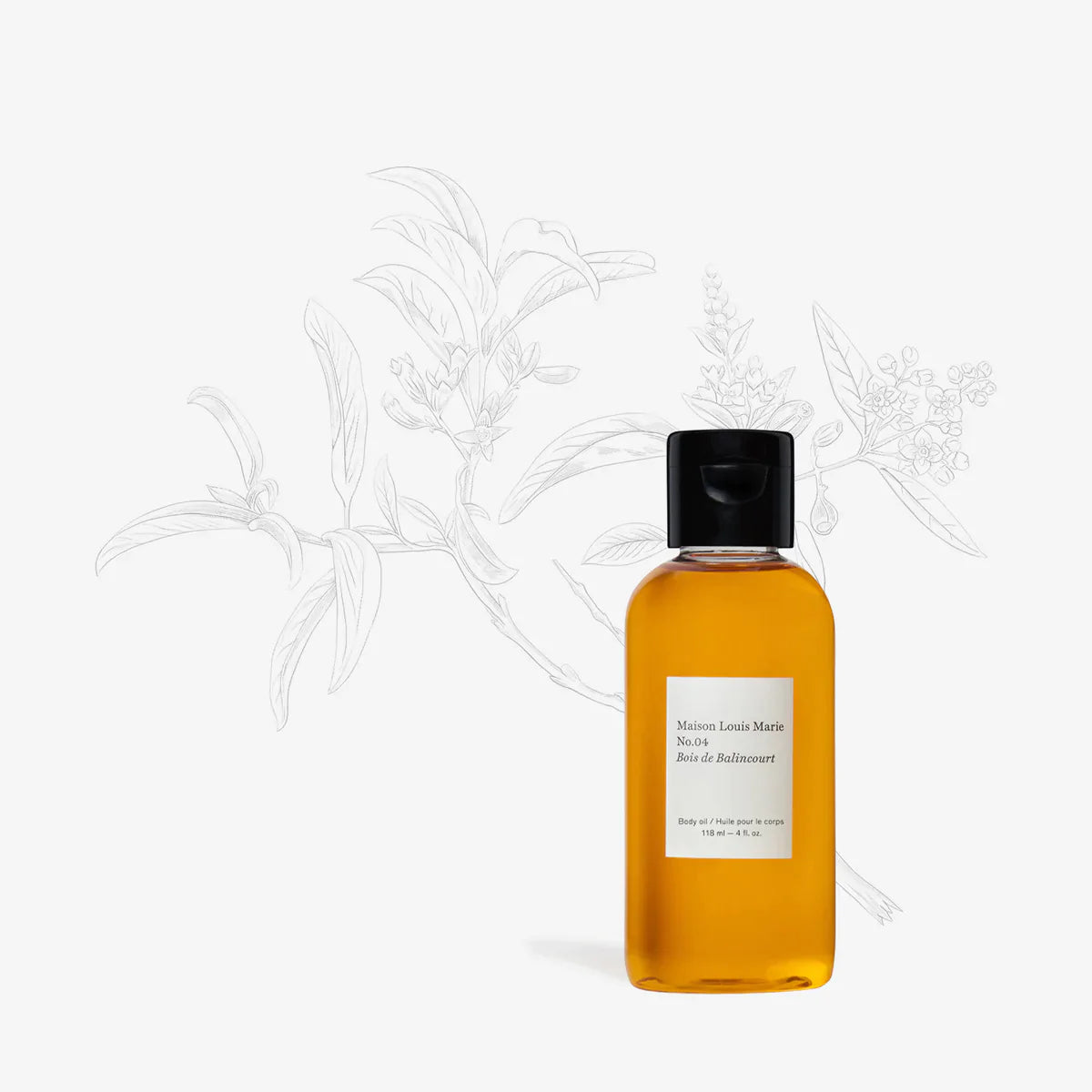 Body Oil –  No.4 Bois de Balincourt