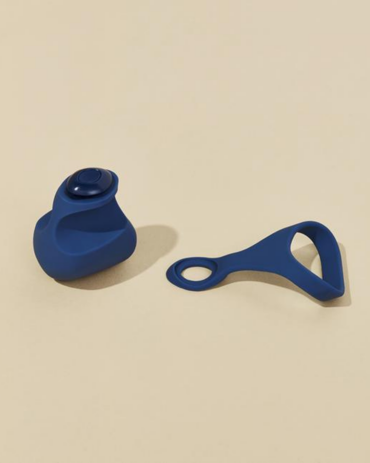 Fin Finger Vibrator- Blue